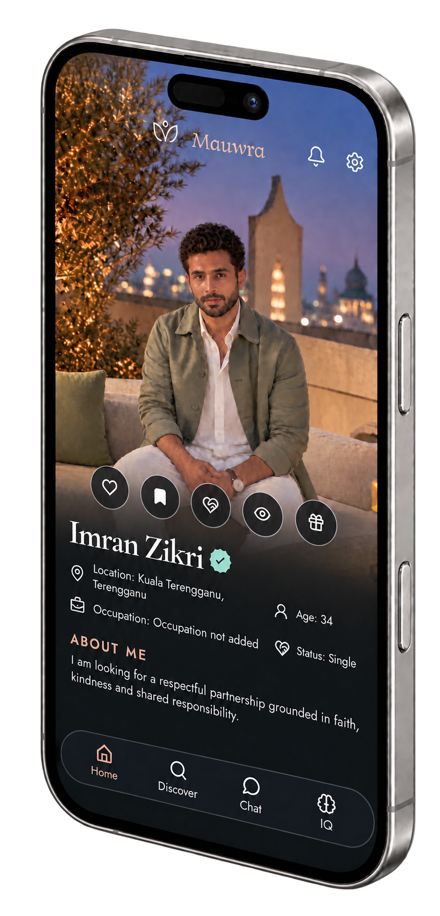 Mauwra mobile app