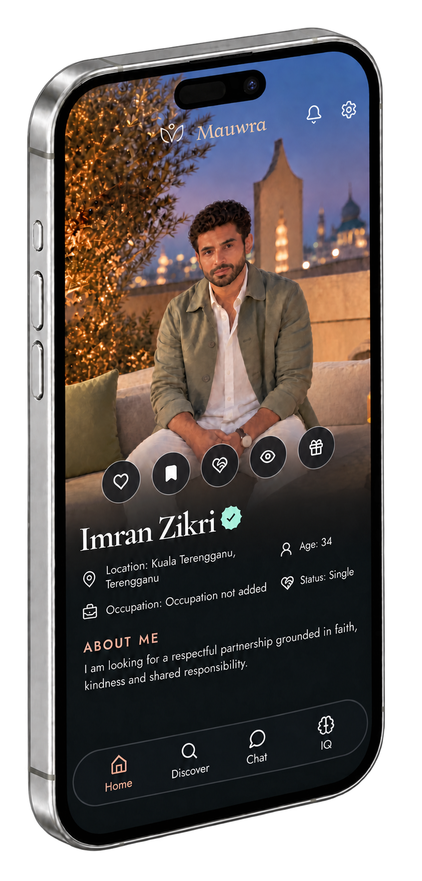 Mauwra mobile app