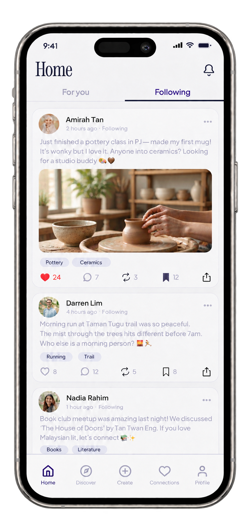 Meyu mobile app