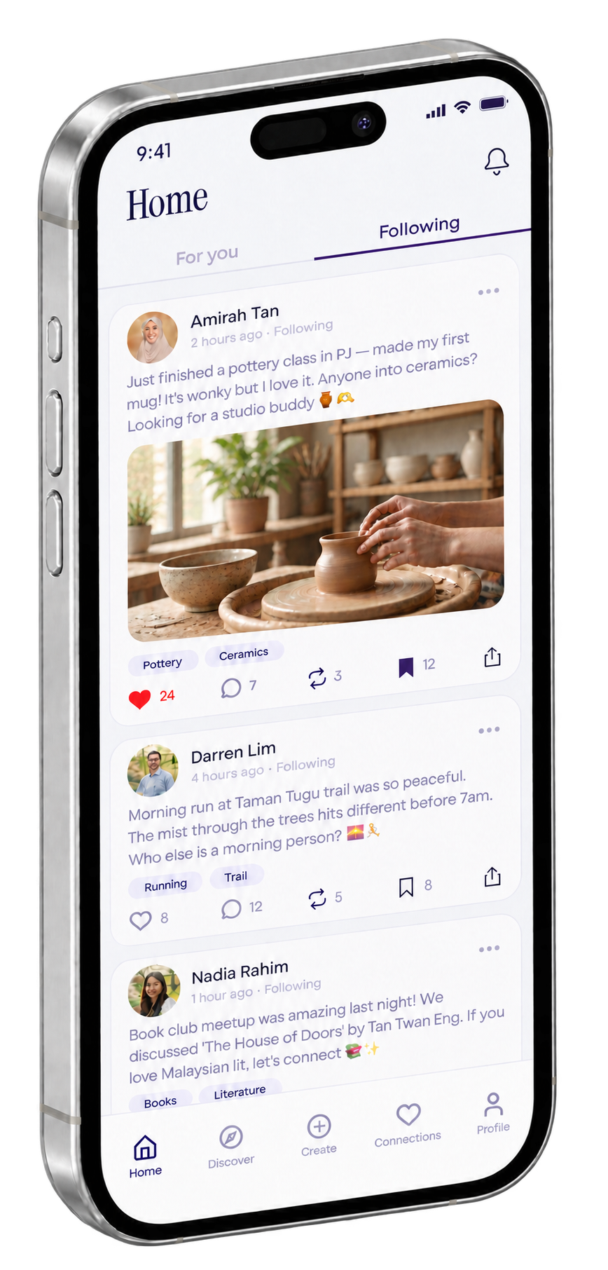 Meyu mobile app