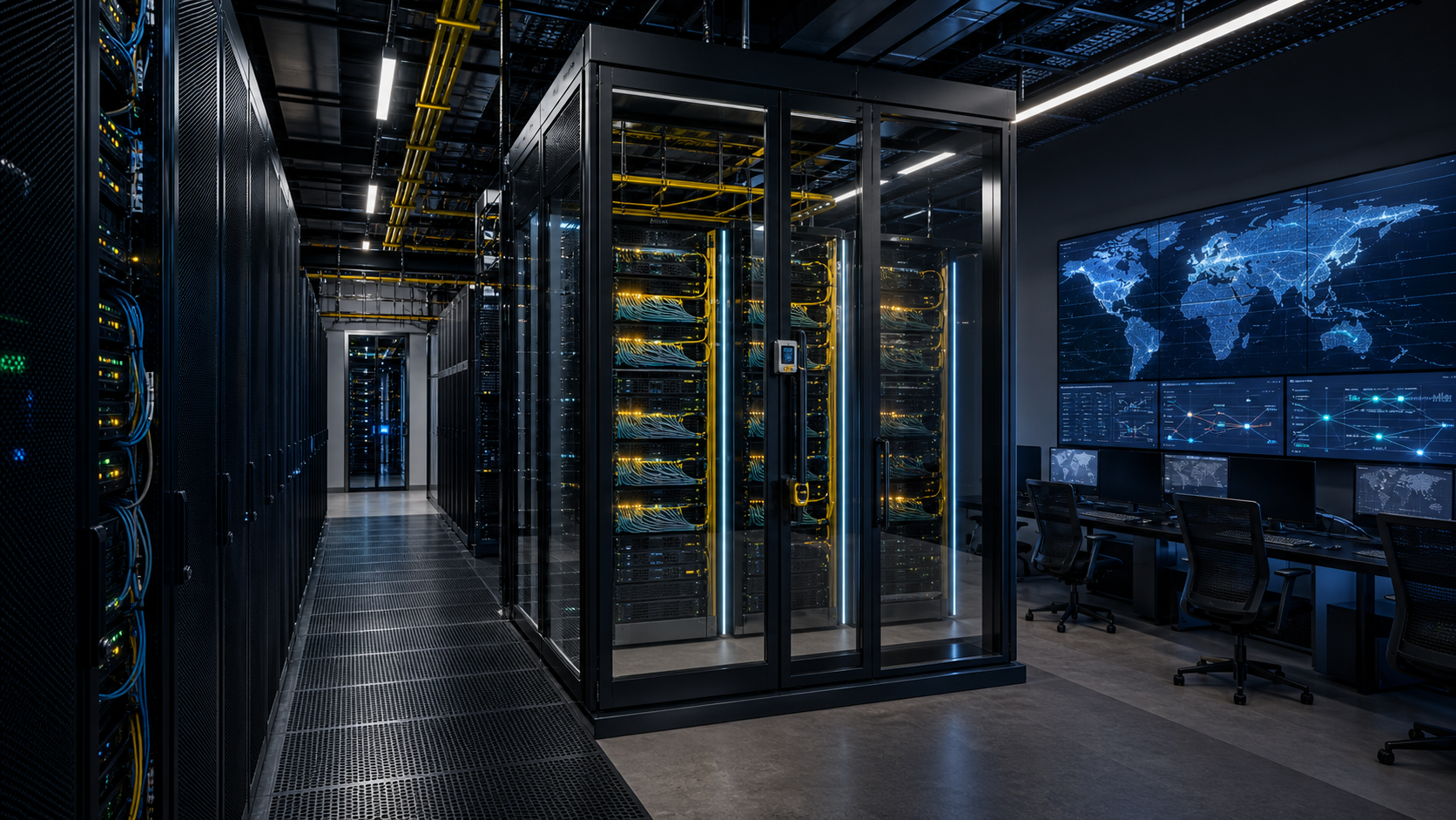 Realistic enterprise server infrastructure for custom software development